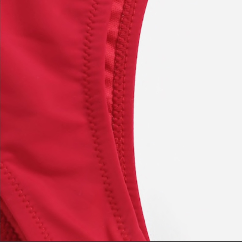 SHEIN Red Bikini Bottoms - Picture 2 of 7